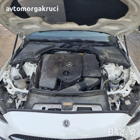 Mercedes-Benz C 300 EQ boost AMG 4 maticw206 на части , снимка 18 - Автомобили и джипове - 50805481