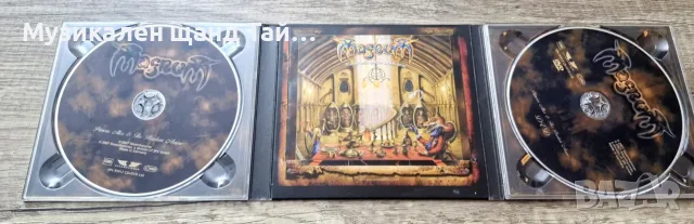 Компакт Дискове - Рок - Метъл: Magnum - Princess Alice And The Broken Arrow - CD + DVD Digipack , снимка 3 - CD дискове - 56122200