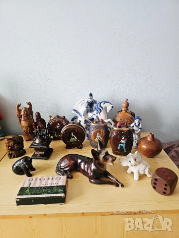 Фигурки ретро