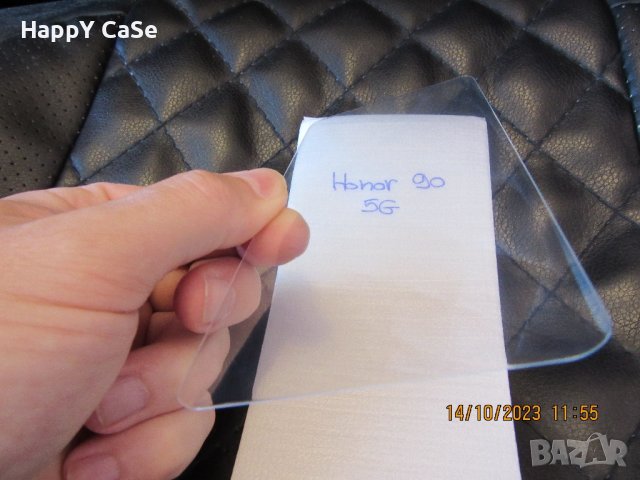 Honor 90 5G / Honor 50 5G / 3D UV Nano Извит стъклен протектор, снимка 13 - Фолия, протектори - 42000388