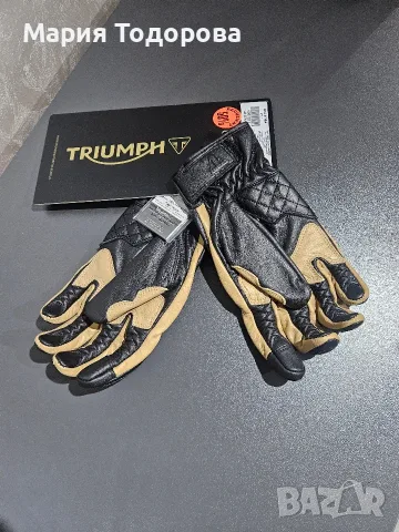 Triumph мото ръкавици размери:XS, S, снимка 2 - Аксесоари и консумативи - 56171700