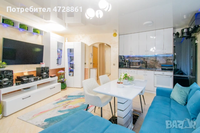 Стилно обзаведен апартамент с две спални в кв. Симеоново, снимка 2 - Апартаменти - 53366301