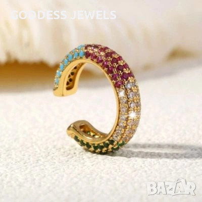 Украшение за ухо / обеца за хрущял / къф, снимка 4 - Обеци - 54192251