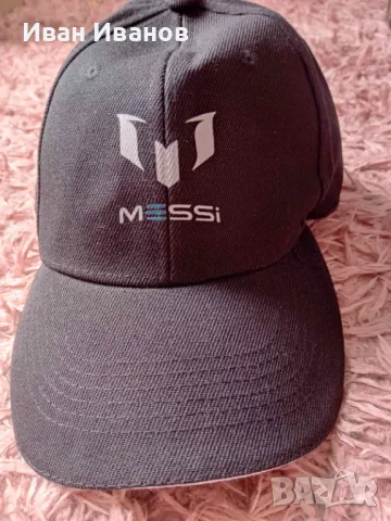 Чисто нова оригинална шапка на Меси, снимка 4 - Футбол - 50432330
