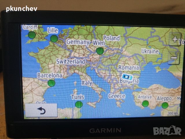 GPS навигация Garmin nuvi 54LM EU BG, снимка 13 - Навигация за кола - 42457333