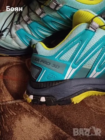 Туристически обувки Salomon XA PRO 3D, снимка 3 - Други - 50415258