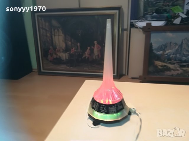 АНТИКА ОТ СОЦА-руска ретро лампа-32х15см