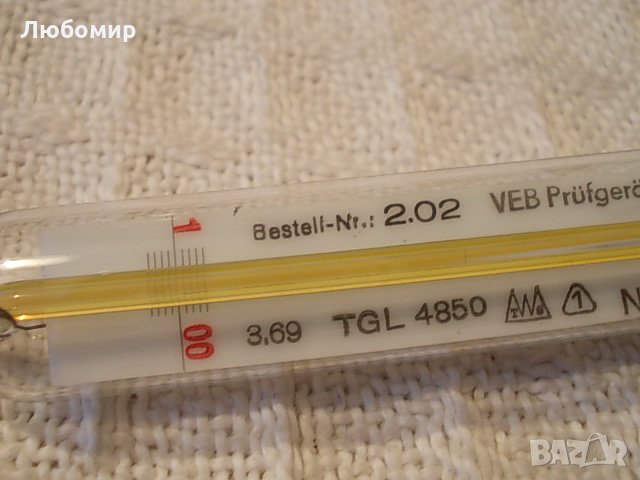 Контактен термометър от 100 до 200С Germany, снимка 6 - Медицинска апаратура - 31980525
