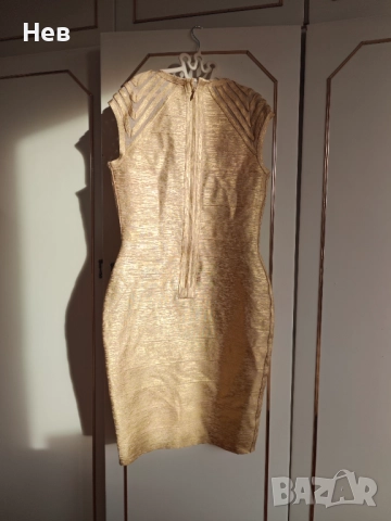 Празнична бандажна рокля , снимка 3 - Рокли - 52867855