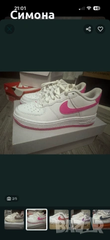 Оригинални маратонки Nike, снимка 3 - Маратонки - 54071283