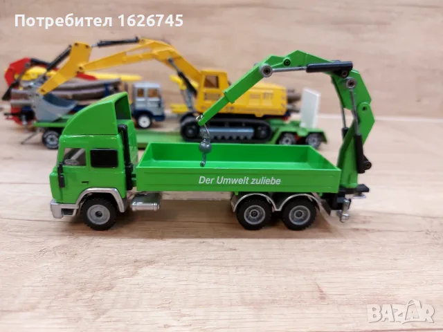 Колекционерски модели на Siku, снимка 7 - Колекции - 56342789