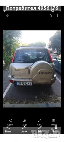 Продавам автомобил Honda cr- v