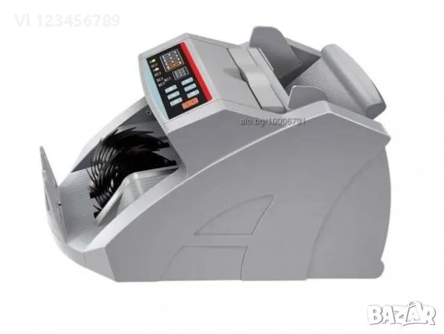 Машина за броене на банкноти различни валути, снимка 2 - Друго търговско оборудване - 50132580