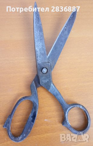 Стари ковани немски ножици Schmelzer Trier, снимка 2 - Други инструменти - 40610872