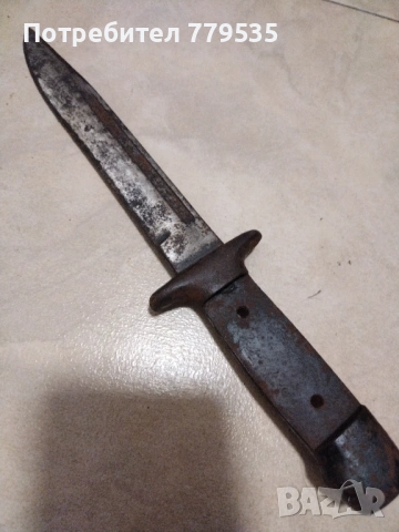СТАР НОЖ НА ДНЕВАЛНИЯ , снимка 2 - Антикварни и старинни предмети - 54070555