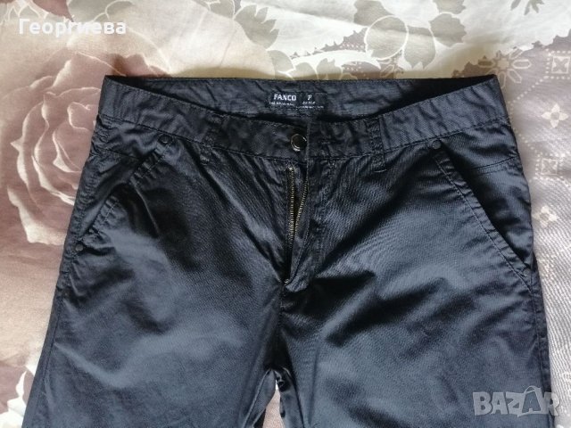 Мъжки панталон Fanco, снимка 2 - Панталони - 39097855