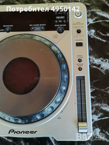 Pioner CDJ-800MK2 audio dj mixer, снимка 6 - Ресийвъри, усилватели, смесителни пултове - 56086840