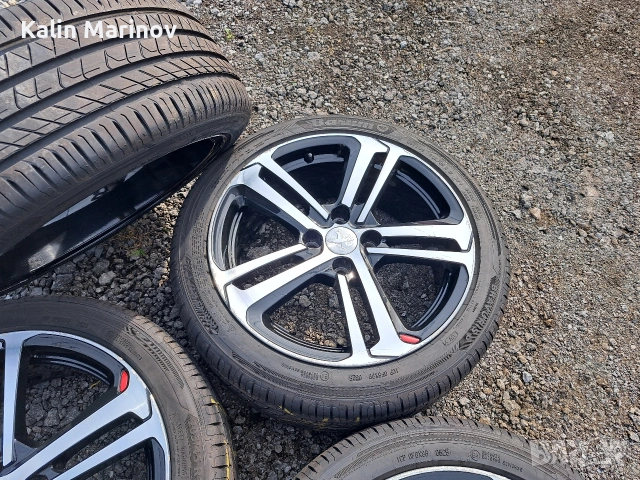 джанти за пежо 4х108 17 цола, снимка 4 - Гуми и джанти - 54212833