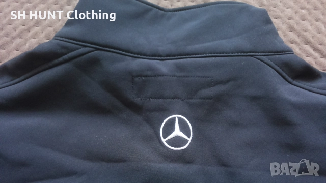 JAMES & NOCHELSON Bercedes-Bens Softshell Jacket размер L работна софтшел горница W4-471, снимка 8 - Якета - 51982356