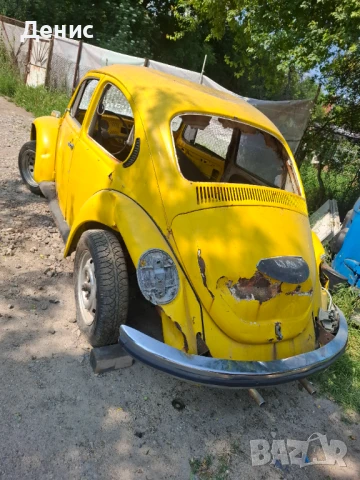 Vw бийтъл на части , снимка 2 - Автомобили и джипове - 50631264