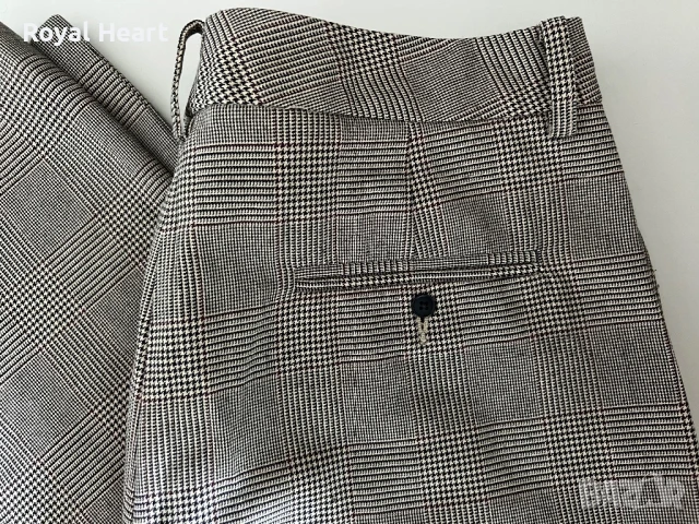 Дамски панталон с висока талия  Eddie Bauer | L, снимка 5 - Панталони - 49186217