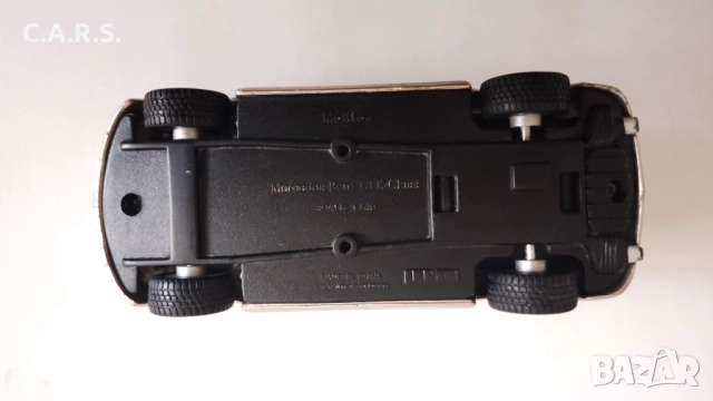 Метални колички Mercedes-Benz, снимка 15 - Колекции - 51438291