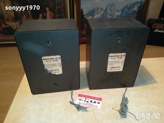 LOEWE OPTA KONZERTBOX LO18 MADE IN GERMANY 2801221138, снимка 12 - Тонколони - 35588868