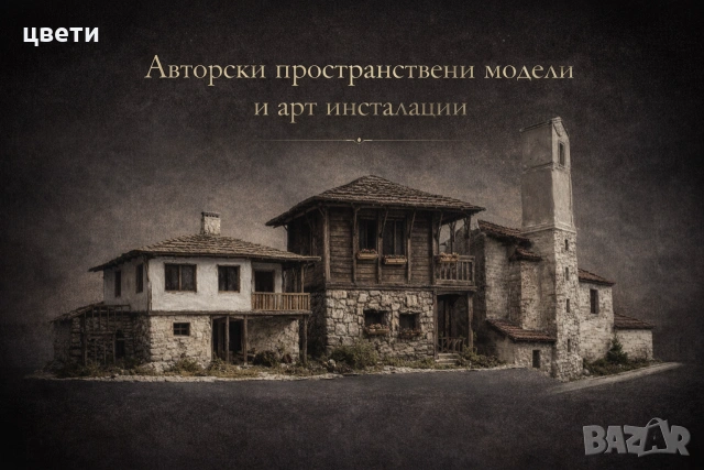 експозиционни модели и проекти по поръчка, снимка 5 - Декорация за дома - 54145564