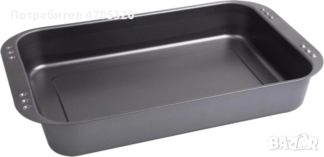 Дълбока тава за печене с незалепващо покритие