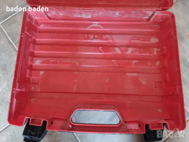 Hilti - Куфар за инструменти, снимка 4 - Куфари с инструменти - 50292028