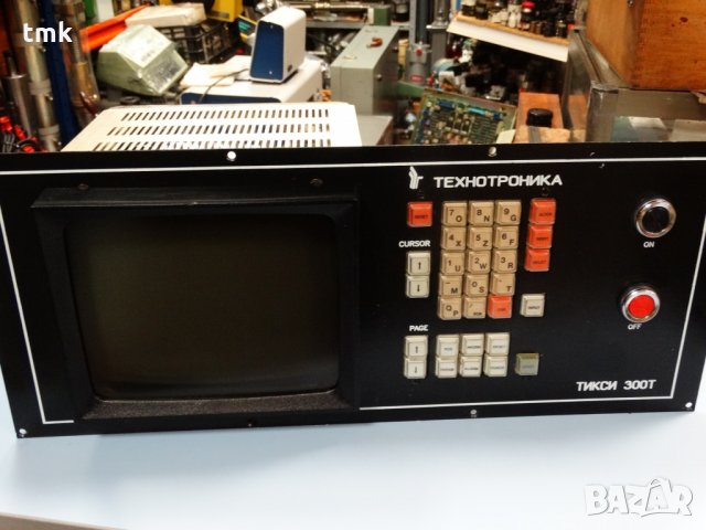Дисплей Технотроника тикси 300 Т, снимка 1 - Резервни части за машини - 30347801