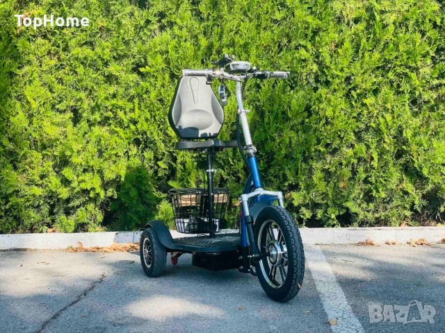 Електрическа Триколка A3 - 750W (Задно Предаване) 3 Цвята, снимка 3 - Мотоциклети и мототехника - 41079170