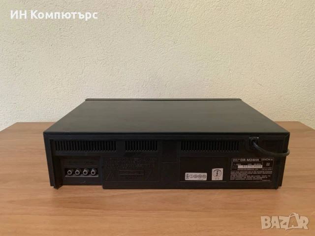 Продавам триглав дек Denon DR-M24HX, снимка 5 - Декове - 50786261