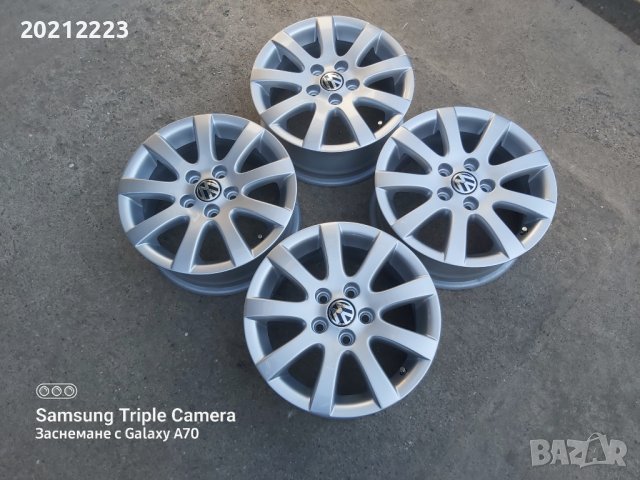 4 броя алуминиеви джанти за Volkswagen Polo,Lupo,Fox 14, снимка 9 - Гуми и джанти - 40559908