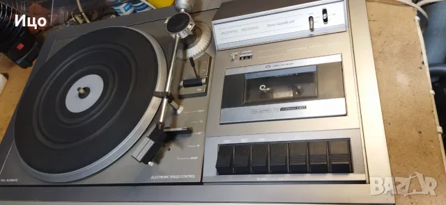 Philips 903 стерео музикален център., снимка 2 - Ресийвъри, усилватели, смесителни пултове - 56535341