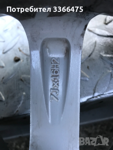 4 бр. Оригинални Джанти за Японски автомобил - Митсубиши, снимка 12 - Гуми и джанти - 44613251