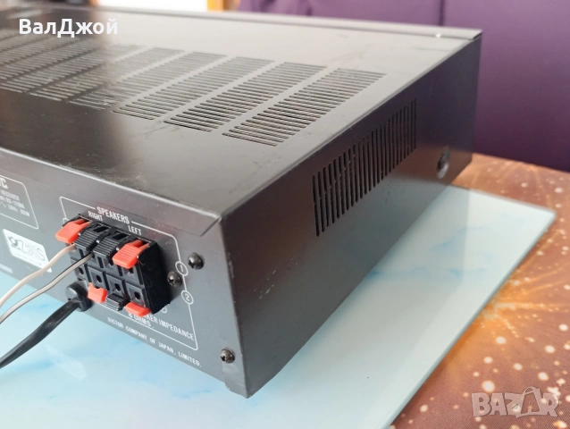 JVC Rx-111, снимка 13 - Ресийвъри, усилватели, смесителни пултове - 54233280