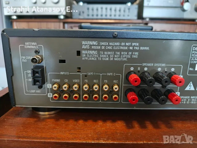 Denon DRA-1000 AM/FM Стерео Ресивъ, снимка 10 - Ресийвъри, усилватели, смесителни пултове - 49003602
