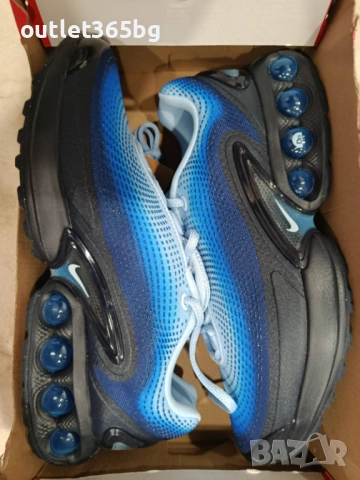 Nike - Air Max Dn Blue Void номер 43 мъжки Оригинал Код 6231, снимка 2 - Маратонки - 52004034