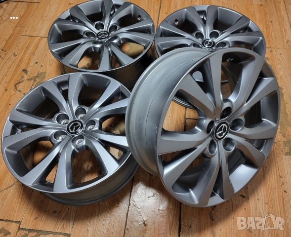 Mazda 18" 5х114,3 оригинални джанти Мазда, снимка 9 - Гуми и джанти - 53237251