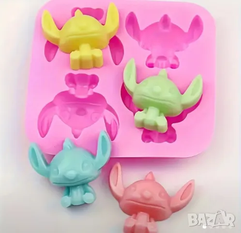 Молд Стич , снимка 2 - Форми - 48130587