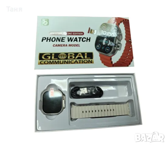 Смарт часовник-телефон с камера  BW9PRO Online Edition