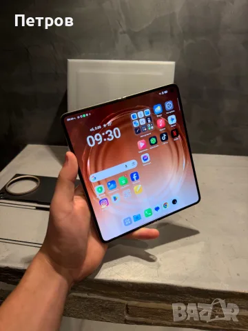 КАТО ЧИСТО НОВ OPPO Find N6 512 GB + подарък карбонов калъф, снимка 7 - Телефони с две сим карти - 55967370