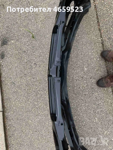 Оригинална предна броня BMW E90,E91 само за 220лв. 51117143745, снимка 17 - Части - 52543921