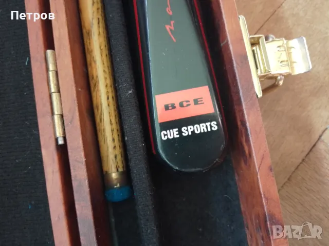 щека за билярд в куфарче, снимка 8 - Други спортове - 47588597