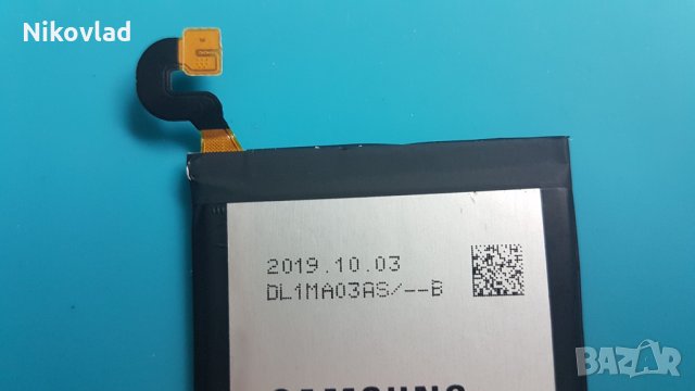 Батерия Samsung Galaxy S6 (G920F), снимка 2 - Резервни части за телефони - 29112500