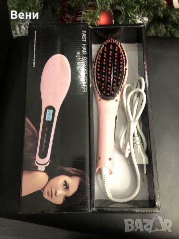 Четка за изправяне на коса, снимка 2 - Маши за коса - 35151368