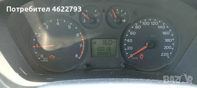 Форд Транзит 2,3 160 к.с.,2007 метан, снимка 6 - Бусове и автобуси - 52183464