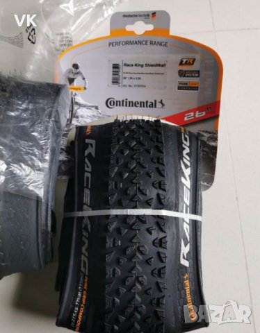 НОВИ Сгъваеми CONTINENTAL Race King 29", снимка 2 - Части за велосипеди - 31883362