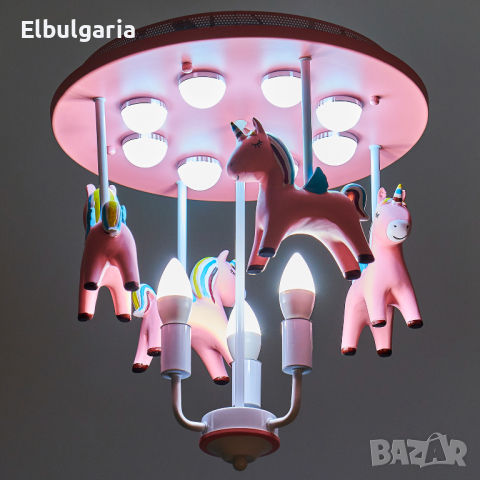 Детски плафон EL 2446, снимка 2 - Лампи за таван - 44532507